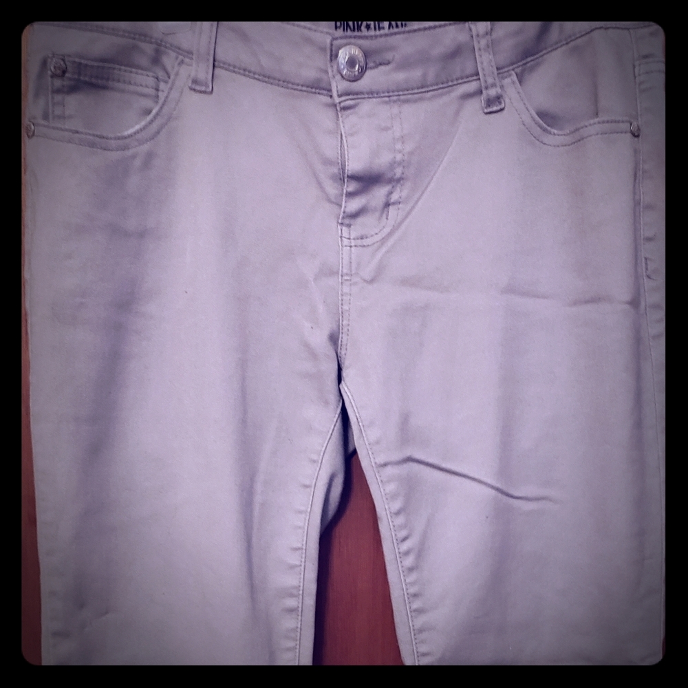 New no tags  Celebrity pink jeans never worn